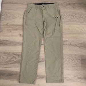 Oakley Pants. Great for golf!